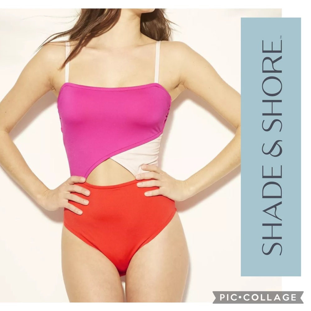 Shade & Shore One-Piece Swimsuit NWT